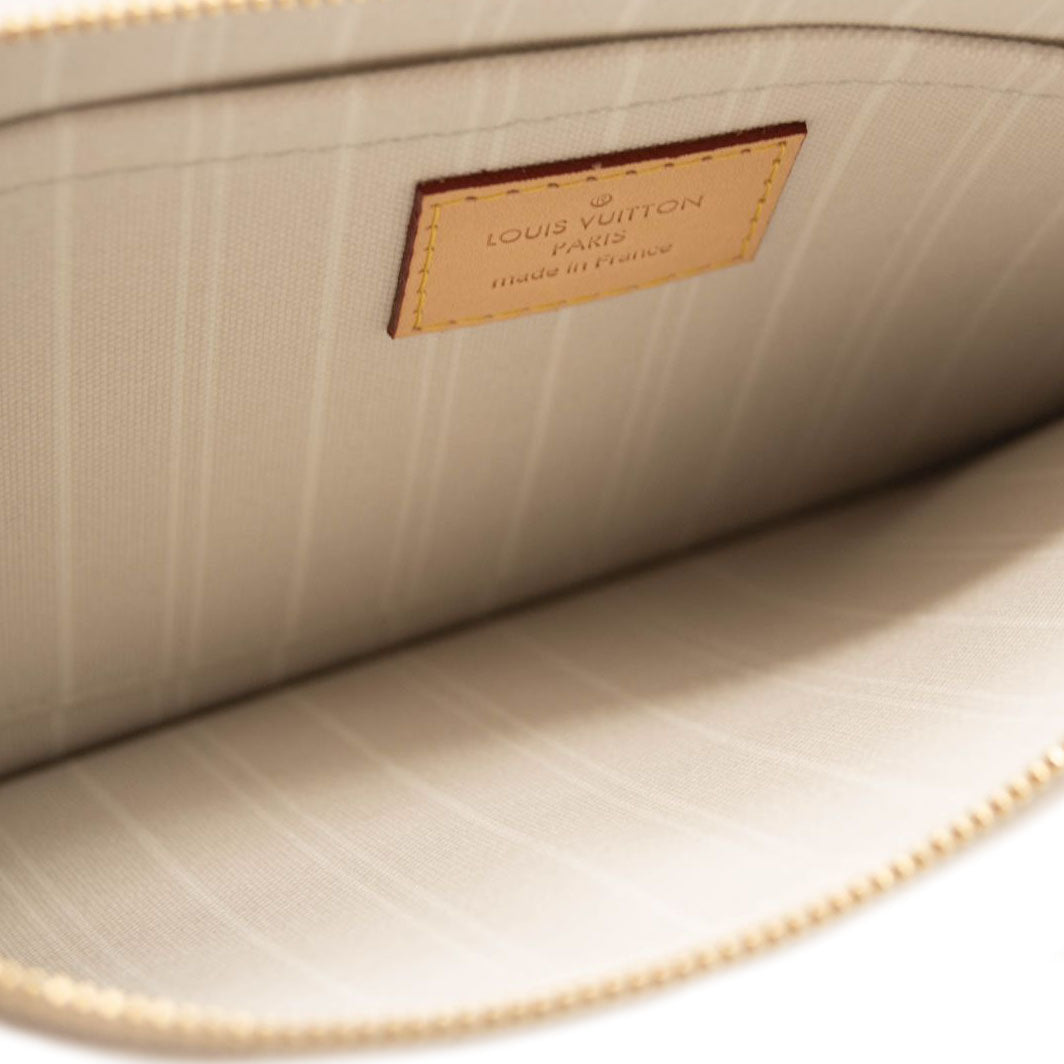 Louis Vuitton Monogram By The Pool Neverfull MM Pochette Brume