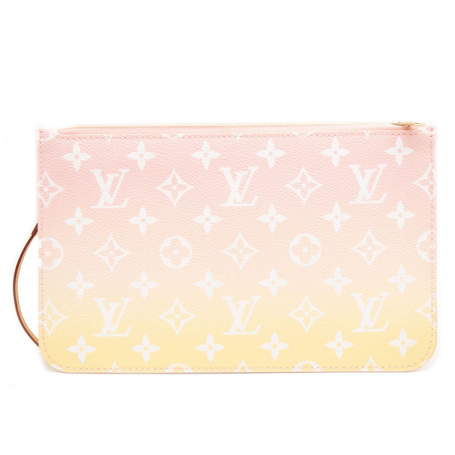 Louis Vuitton By The Pool Pouch Pochette Pink from Neverfull MM