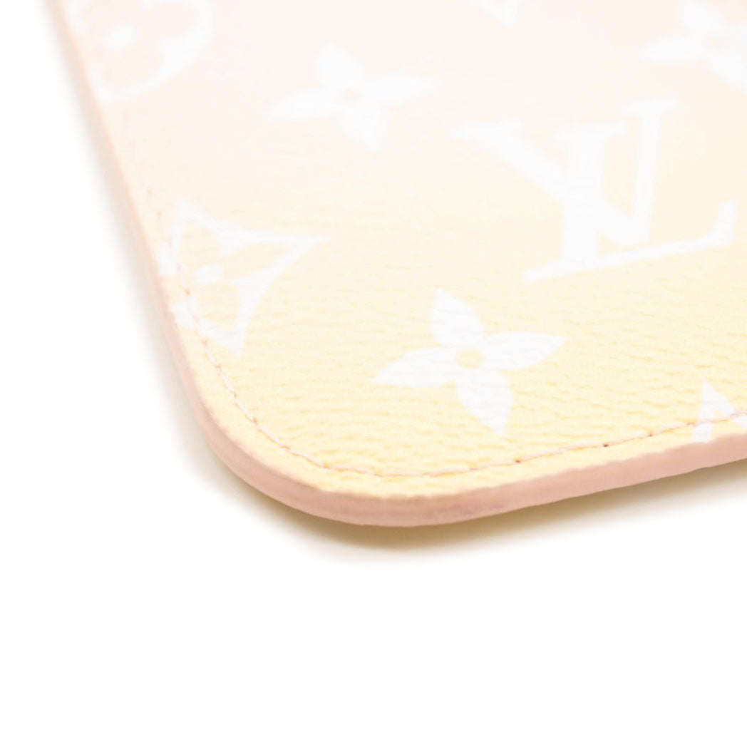 Louis Vuitton Monogram By The Pool Neverfull MM Pochette Light Pink