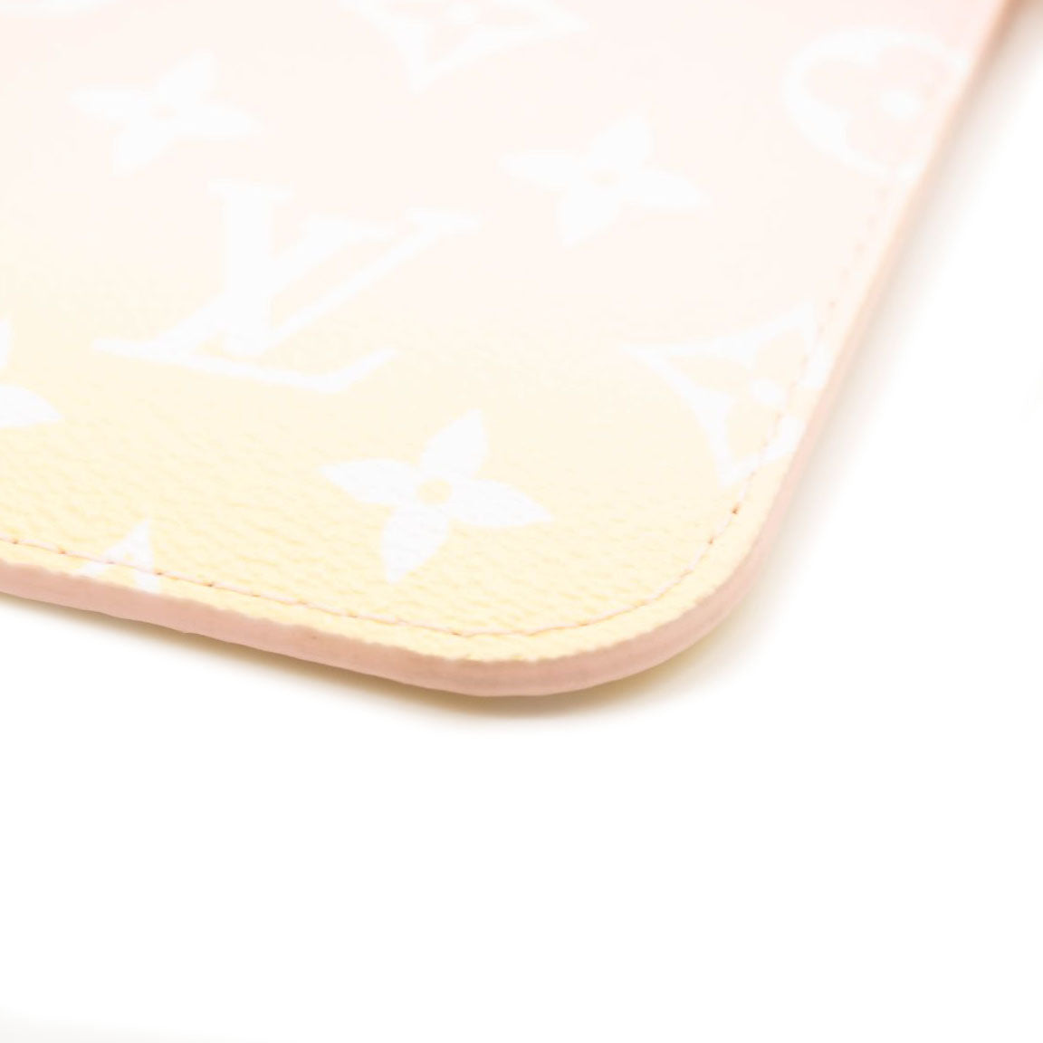 Louis Vuitton Monogram By The Pool Neverfull MM Pochette Light Pink