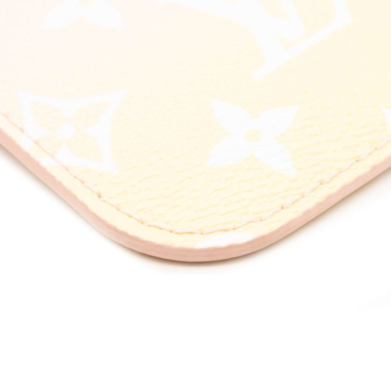 Louis Vuitton Monogram By The Pool Neverfull MM Pochette Light Pink