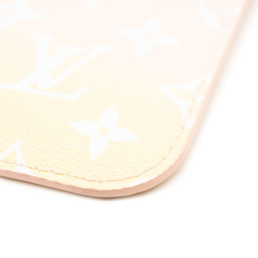 Louis Vuitton Monogram By The Pool Neverfull MM Pochette Light Pink