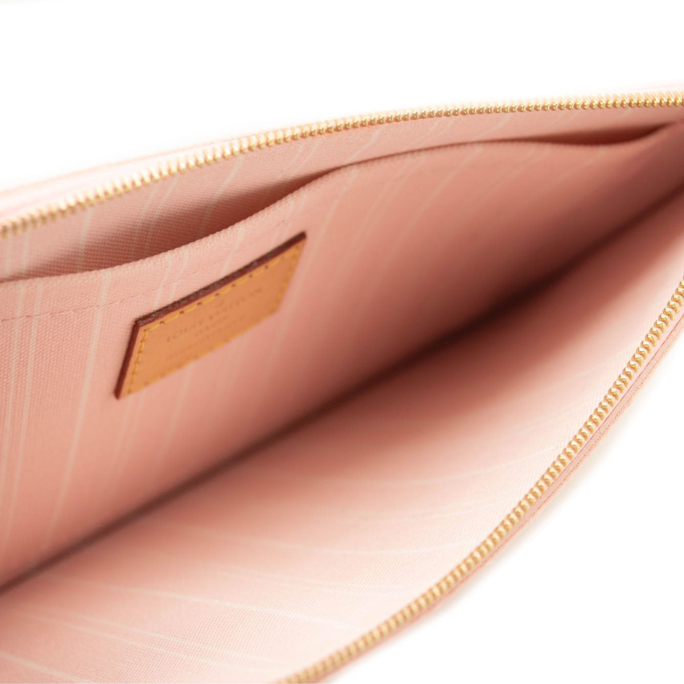 Louis Vuitton By The Pool Pouch Pochette Pink from Neverfull MM