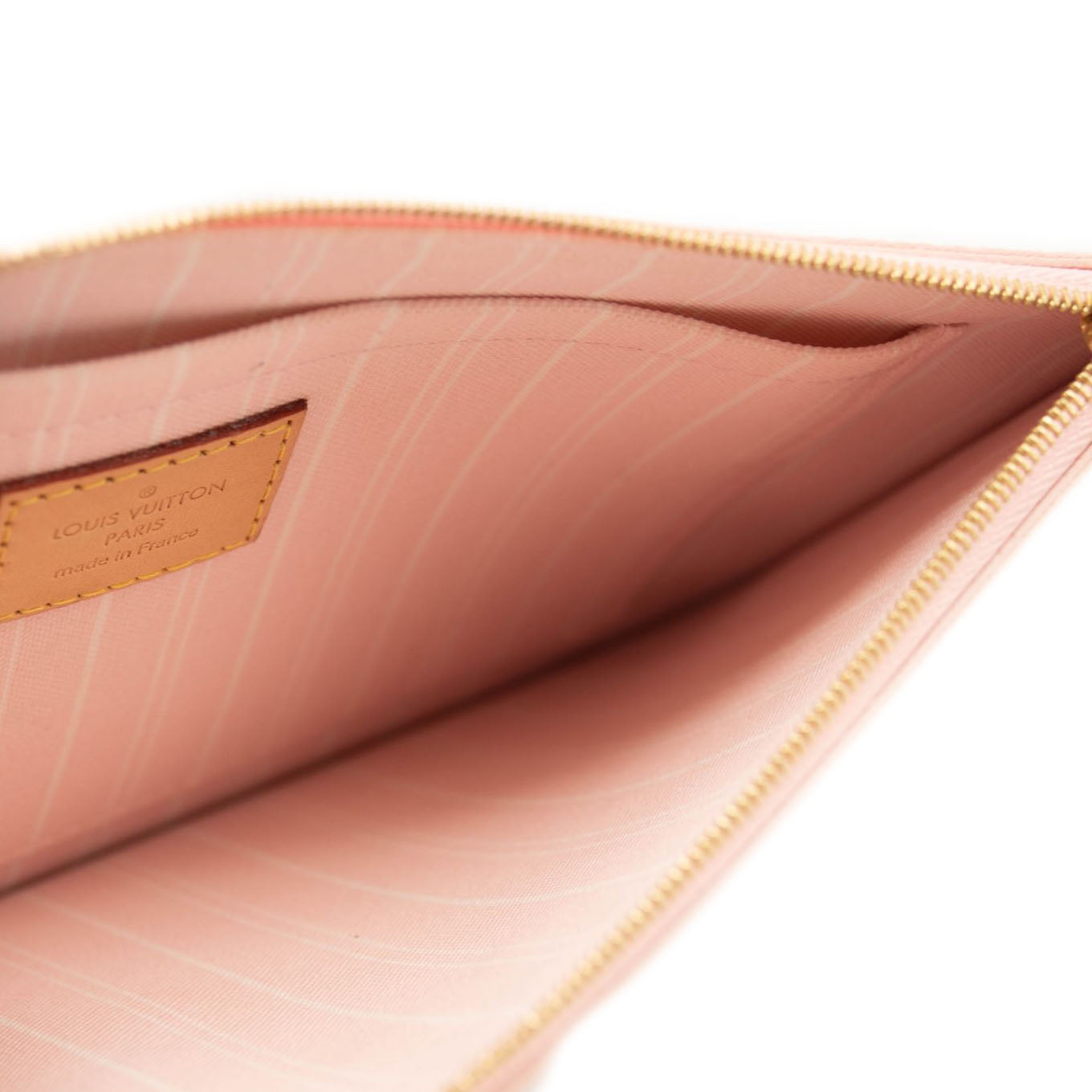 Louis Vuitton Monogram By The Pool Neverfull MM Pochette Light Pink