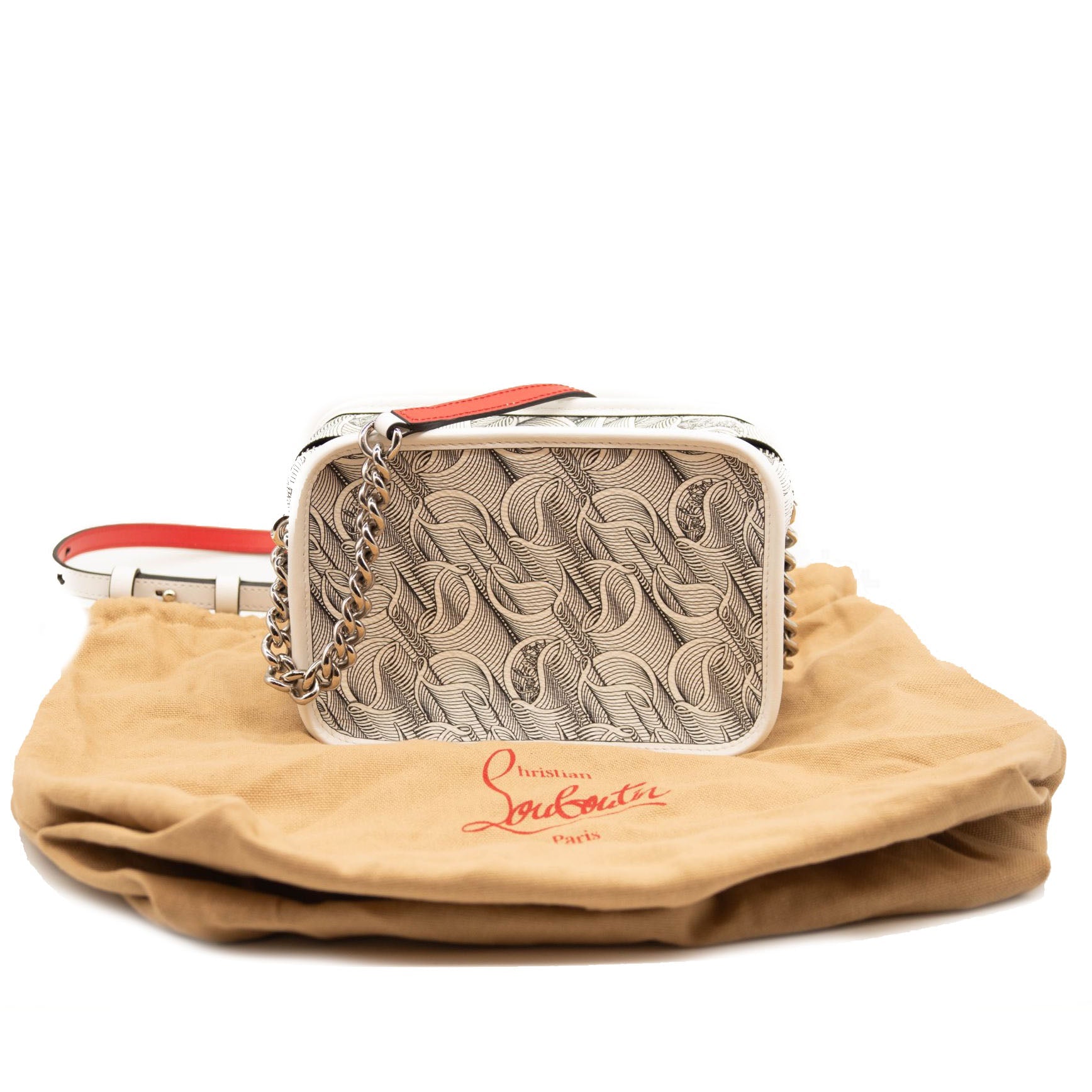 NEW Christian Louboutin Small Radioloubi Loubinth Crossbody Bag