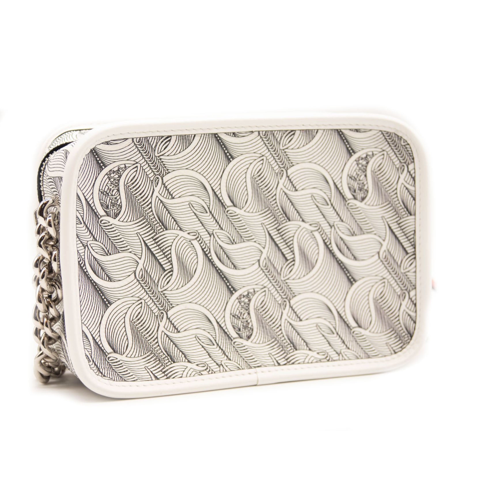 NEW Christian Louboutin Small Radioloubi Loubinth Crossbody Bag