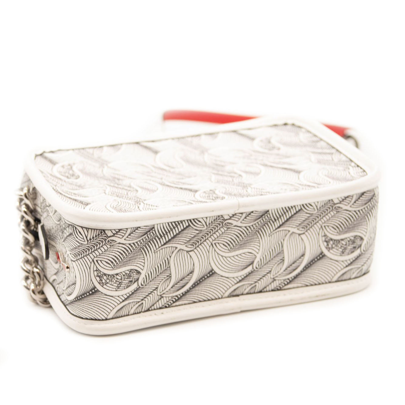 NEW Christian Louboutin Small Radioloubi Loubinth Crossbody Bag