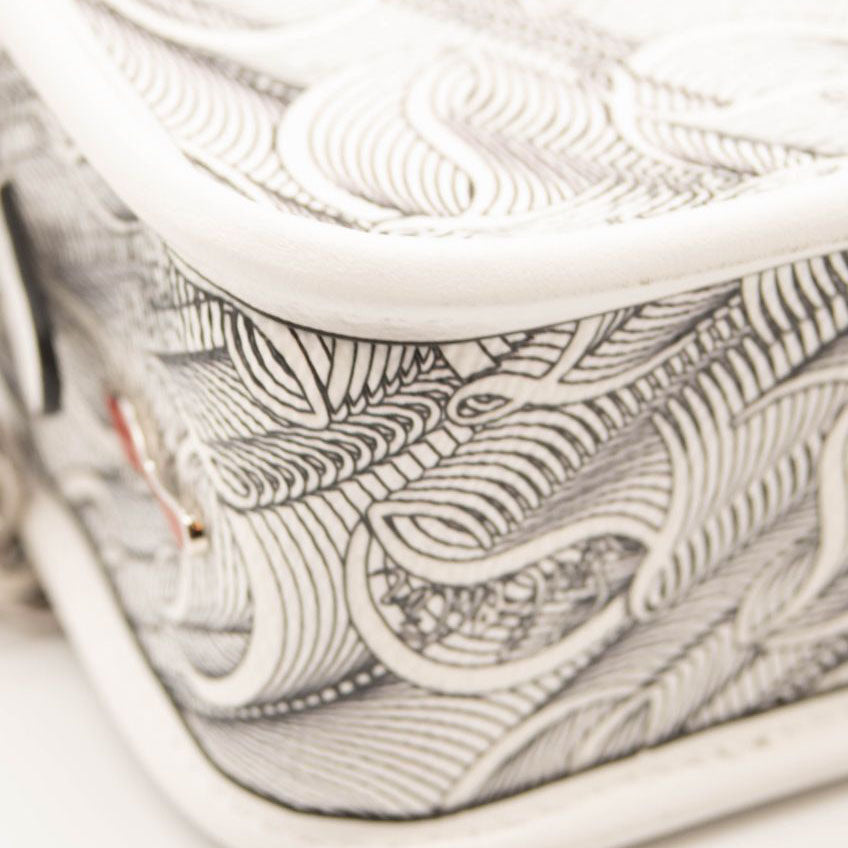 NEW Christian Louboutin Small Radioloubi Loubinth Crossbody Bag