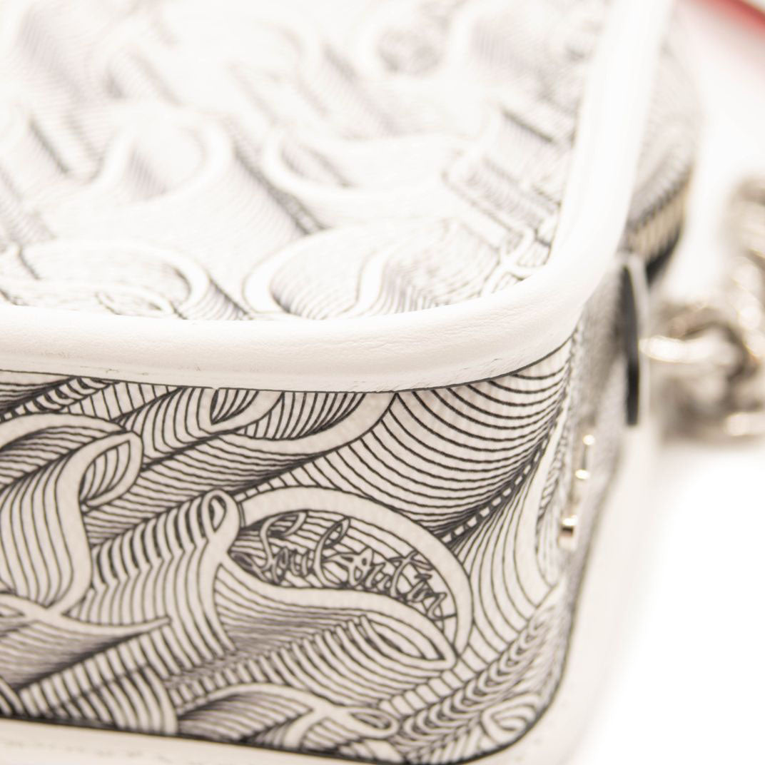 NEW Christian Louboutin Small Radioloubi Loubinth Crossbody Bag