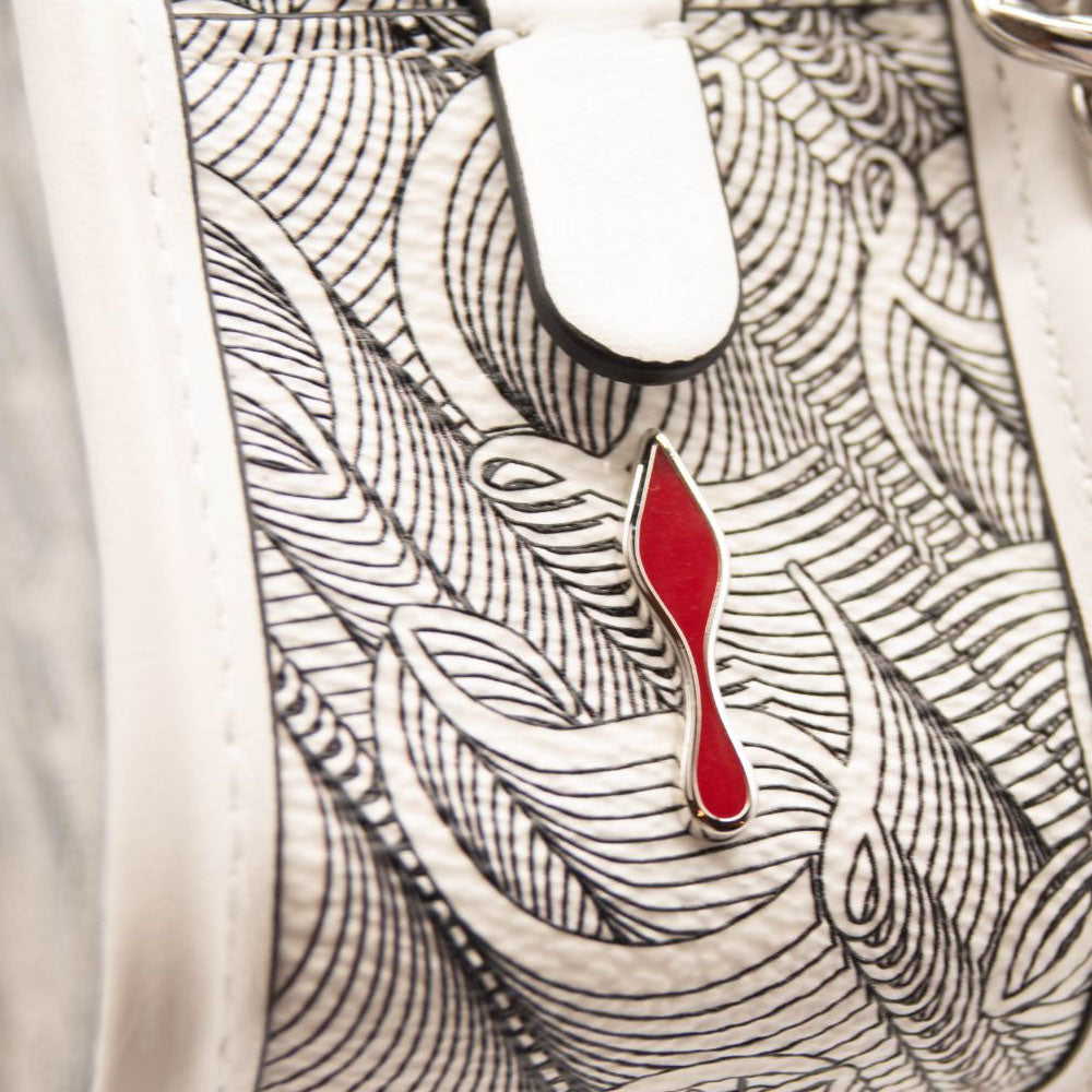 NEW Christian Louboutin Small Radioloubi Loubinth Crossbody Bag