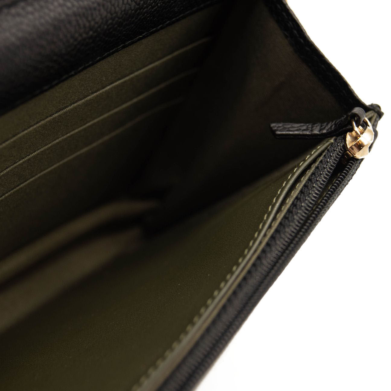 Chanel Caviar Quilted Boy Wallet On Chain WOC Black