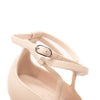 NEW Christian Louboutin Conclusive Pointed Toe Ankle Strap Pump Leche EU 38