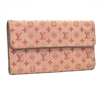 Louis Vuitton Limited Edition Cherry Blossom Porte Tresor International  Wallet, Louis Vuitton Small_Leather_Goods