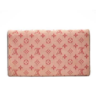 Louis Vuitton Khaki Monogram Mini Lin Canvas Porte-Tresor International  Wallet - Yoogi's Closet