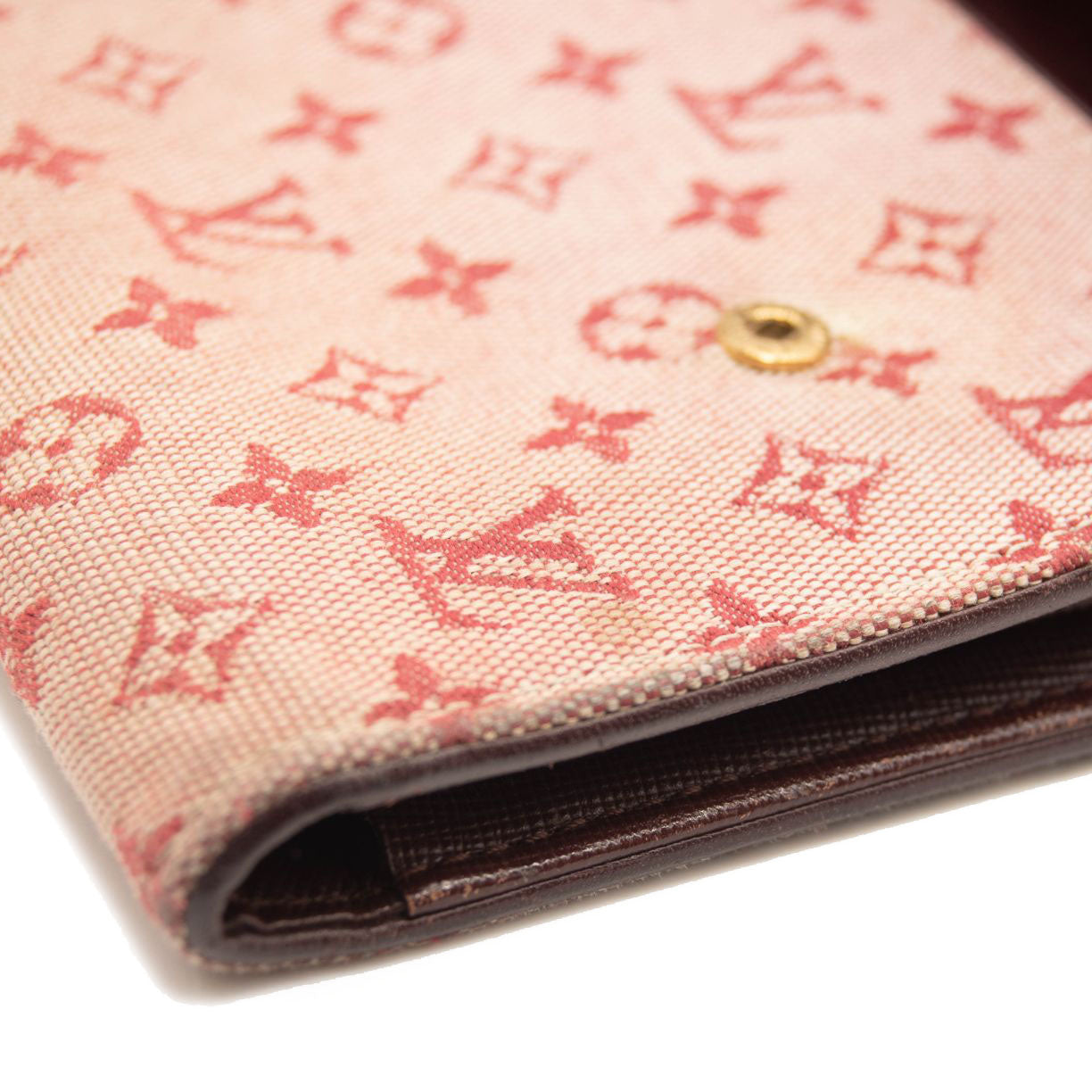 monogram pink louis vuitton wallet