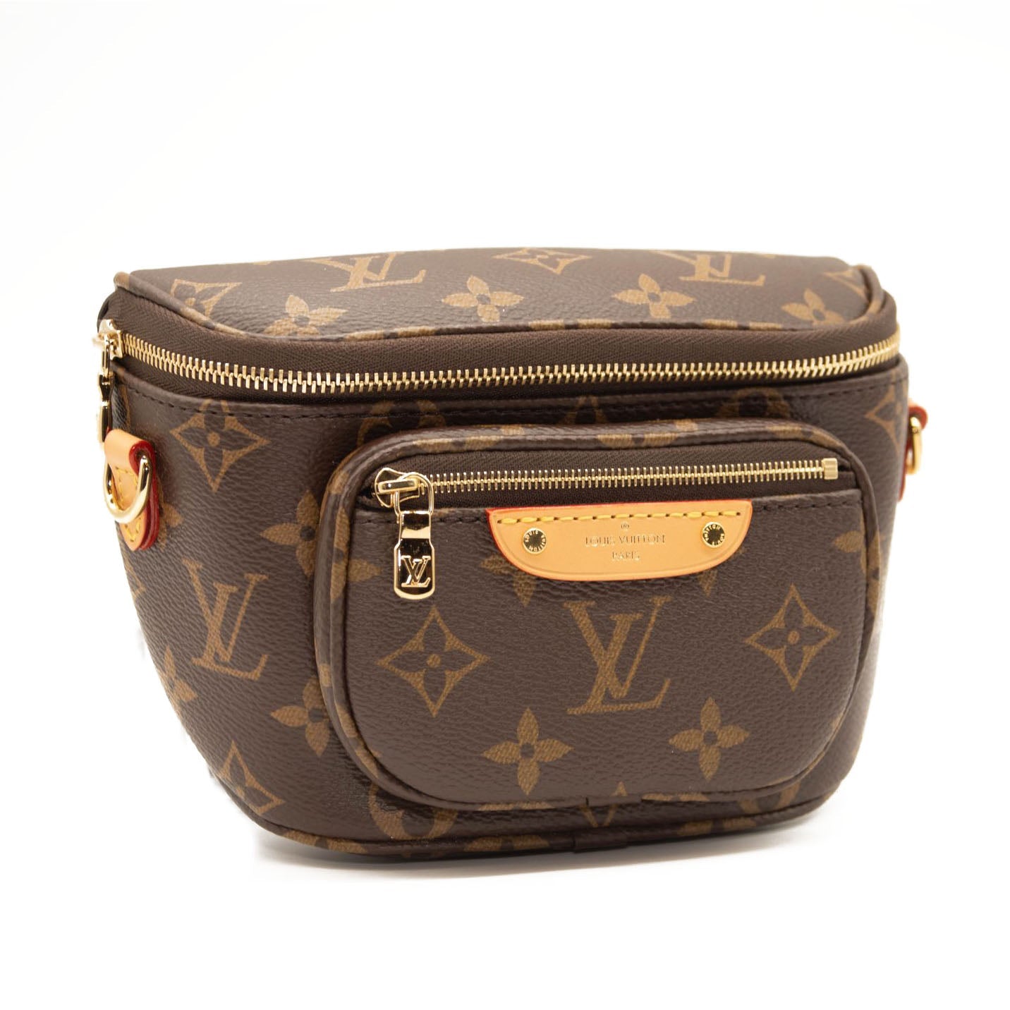 NEW LOUIS VUITTON MONOGRAM MINI BUMBAG