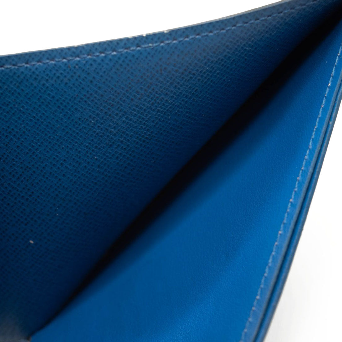 LOUIS VUITTON Damier Graphite Slender Wallet Blue