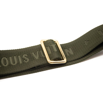 LOUIS VUITTON Monogram New Wave Multi Pochette Accessories Shoulder Strap  Black 1300022
