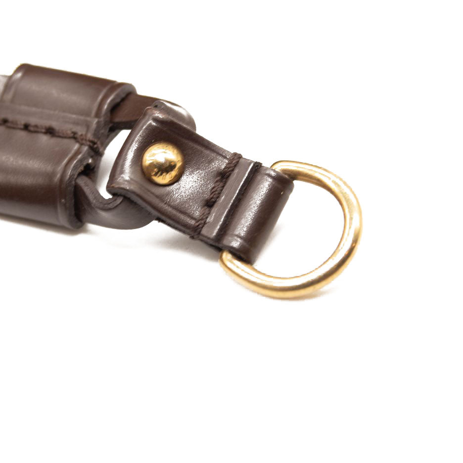 LOUIS VUITTON Brown Damier Ebene Neverfull MM Tote Bag Rose Ballerine