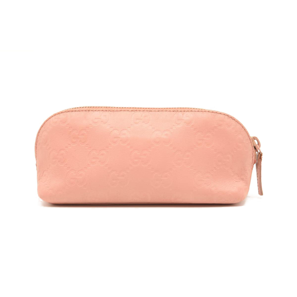 GUCCI Guccissima Small Cosmetic Pouch Perfect Pink