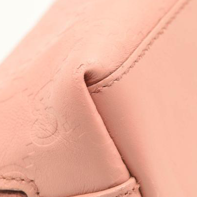 GUCCI Guccissima Small Cosmetic Pouch Perfect Pink