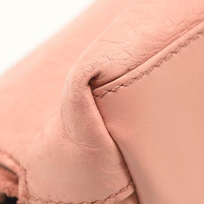 GUCCI Guccissima Small Cosmetic Pouch Perfect Pink