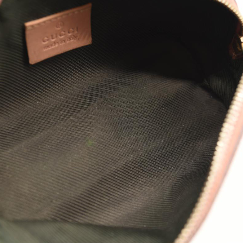 GUCCI Guccissima Small Cosmetic Pouch Perfect Pink