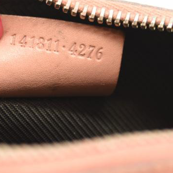 GUCCI Guccissima Small Cosmetic Pouch Perfect Pink