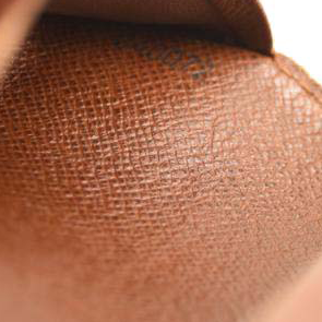 USED Louis Vuitton Monogram Porte-Monnaie Tresor Wallet