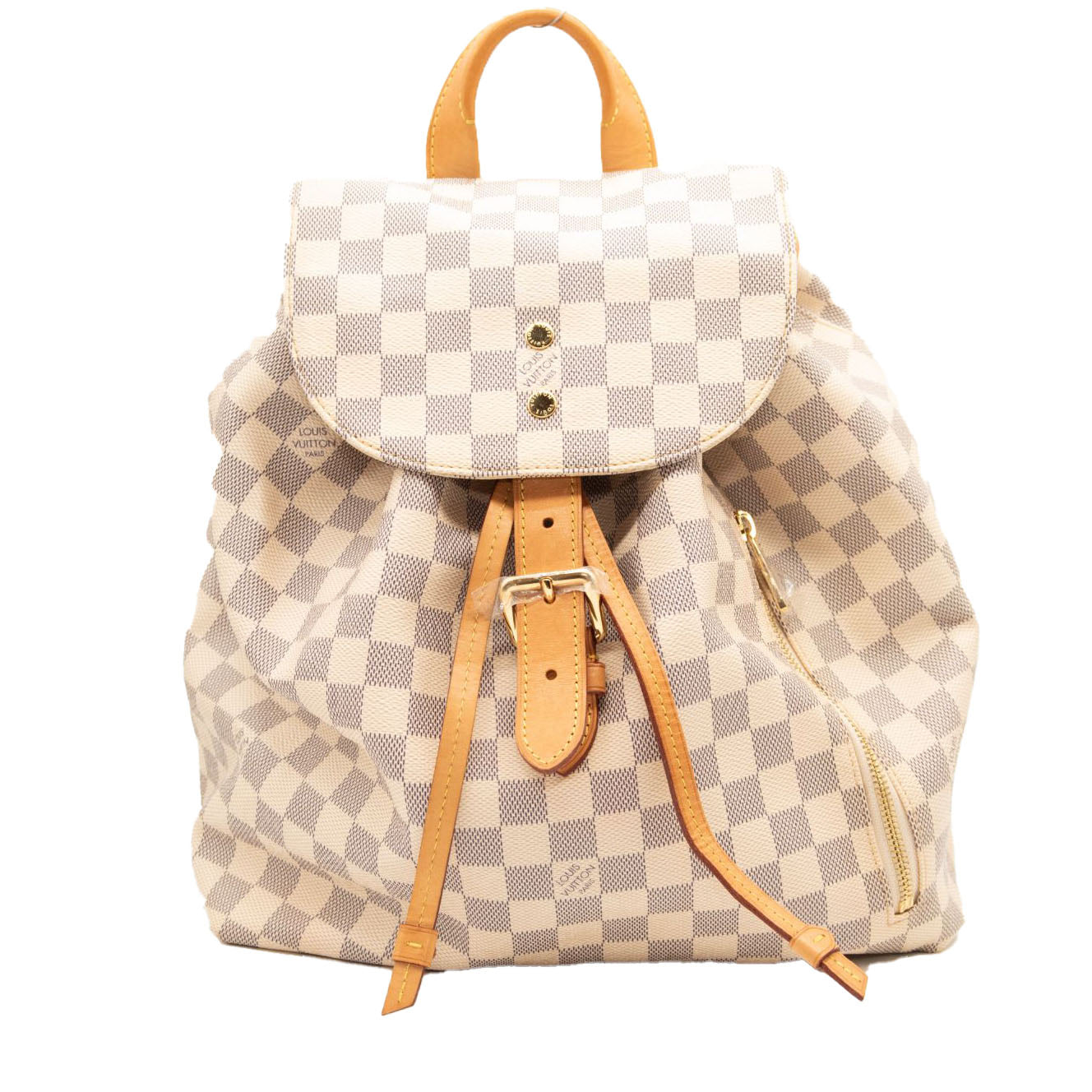 buy used louis vuitton backpack LOUIS VUITTON Damier Azur Sperone Backpack USED