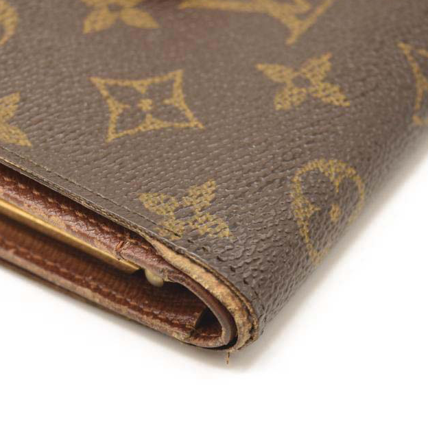 Louis Vuitton Monogram French Purse Wallet