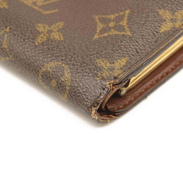 Louis Vuitton Monogram French Purse Wallet