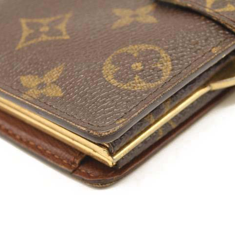 Louis Vuitton Monogram French Purse Wallet