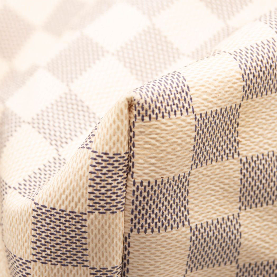 LOUIS VUITTON Damier Azur Sperone Backpack USED