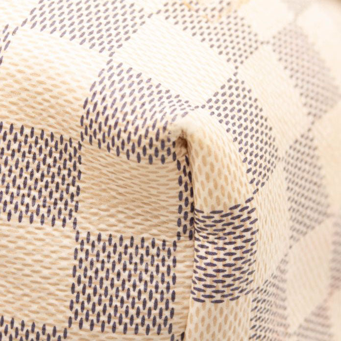 LOUIS VUITTON Damier Azur Sperone Backpack USED