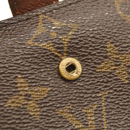 Louis Vuitton Monogram French Purse Wallet