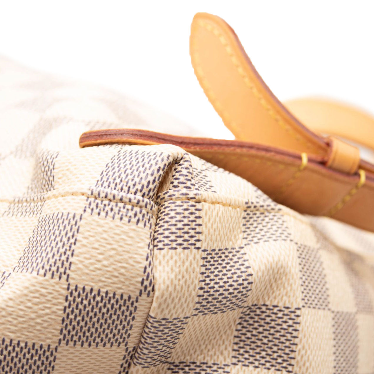 LOUIS VUITTON Damier Azur Sperone Backpack USED