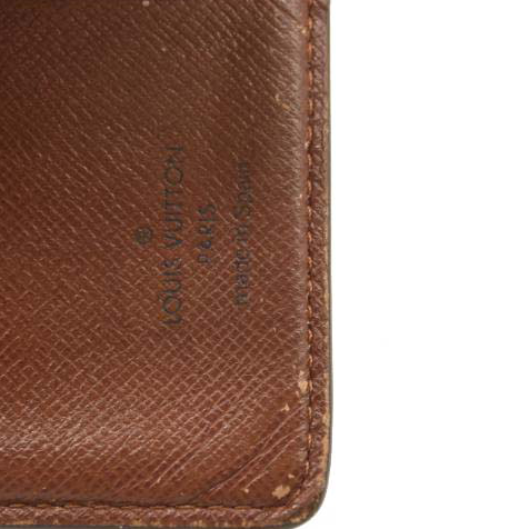 Louis Vuitton Monogram French Purse Wallet