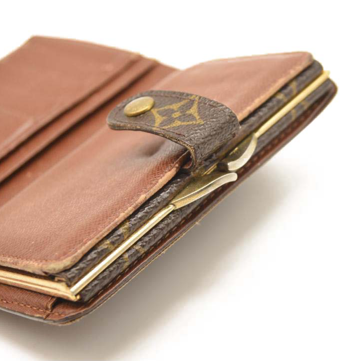 Louis Vuitton Monogram French Purse Wallet