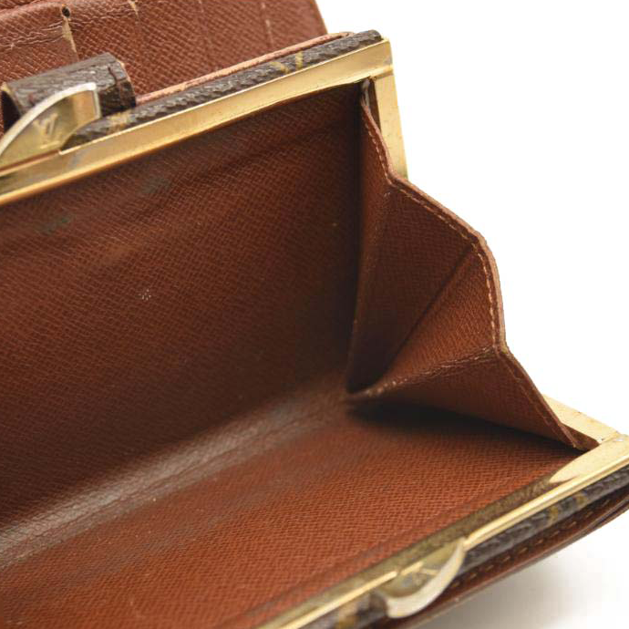 Louis Vuitton Monogram French Purse Wallet