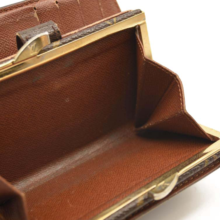 Louis Vuitton Monogram French Purse Wallet