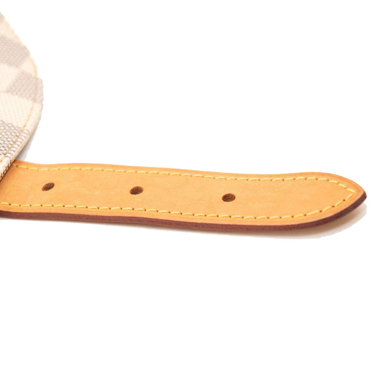 LOUIS VUITTON Damier Azur Sperone Backpack USED