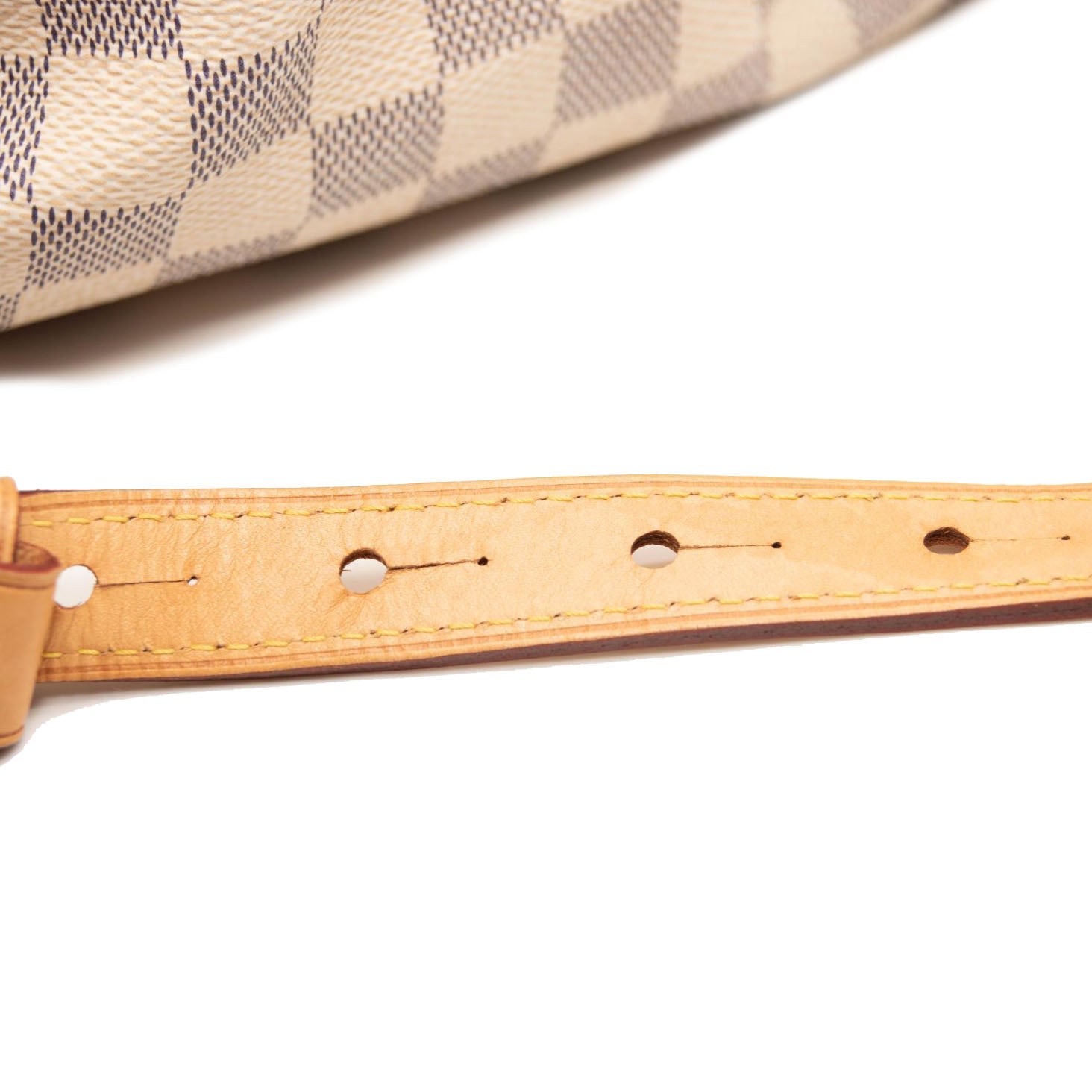 LOUIS VUITTON Damier Azur Sperone Backpack USED