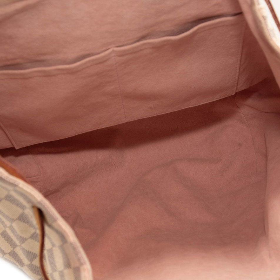 LOUIS VUITTON Damier Azur Sperone Backpack USED