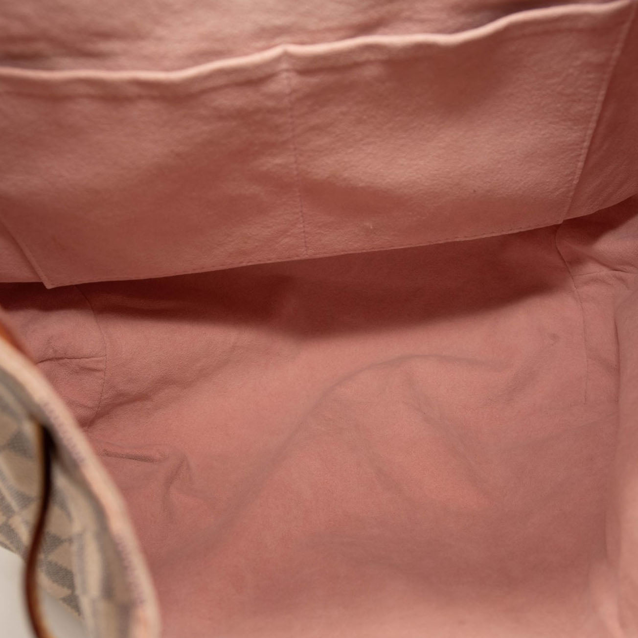 LOUIS VUITTON Damier Azur Sperone Backpack USED