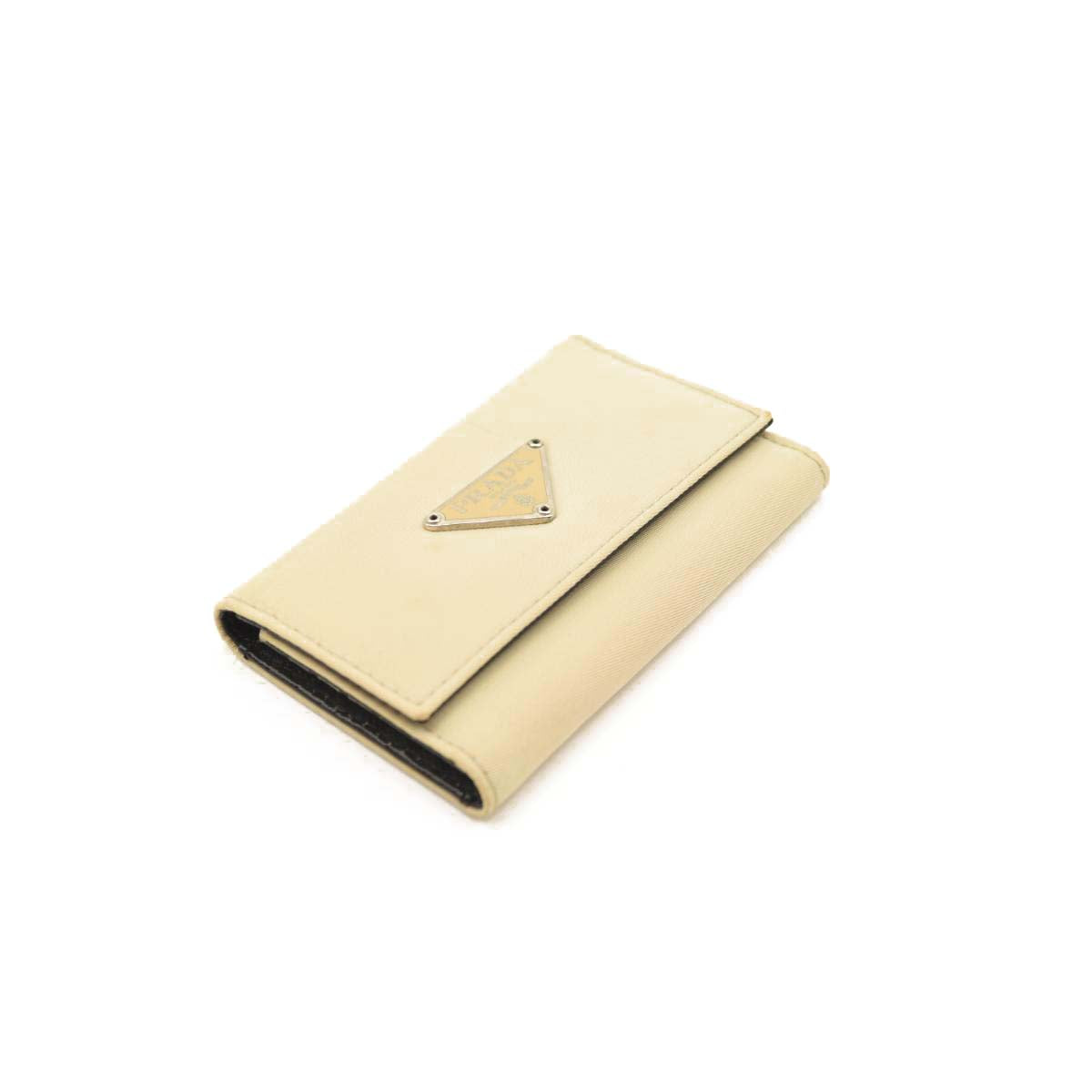 PRADA Tessuto Nylon 6 Key Holder