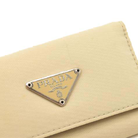 PRADA Tessuto Nylon 6 Key Holder