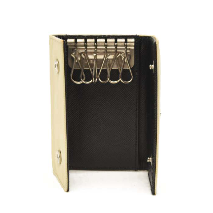 PRADA Tessuto Nylon 6 Key Holder