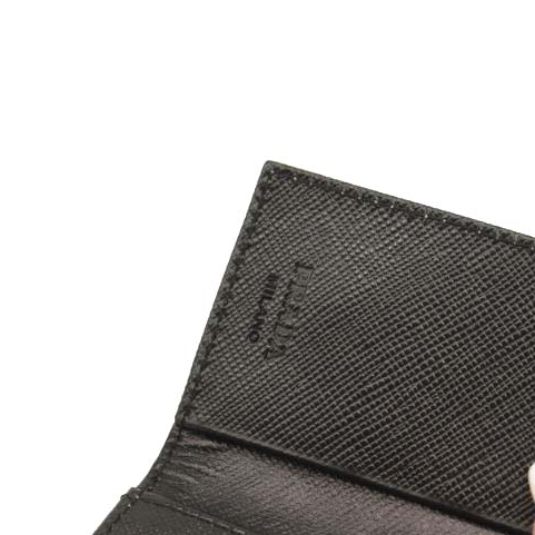 PRADA Tessuto Nylon 6 Key Holder