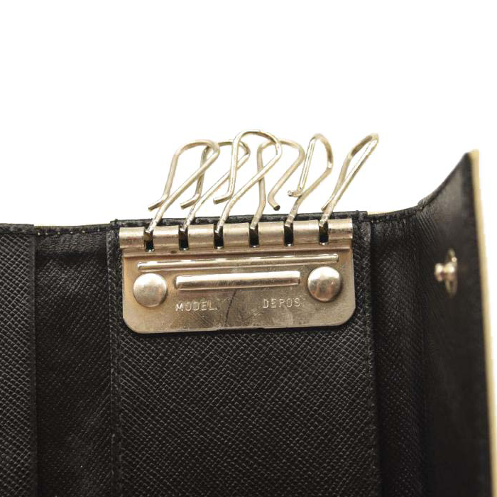 PRADA Tessuto Nylon 6 Key Holder